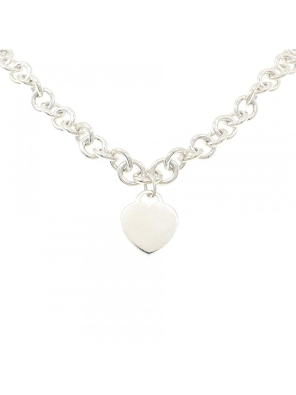 Tiffany & Co Heart Tag Necklace